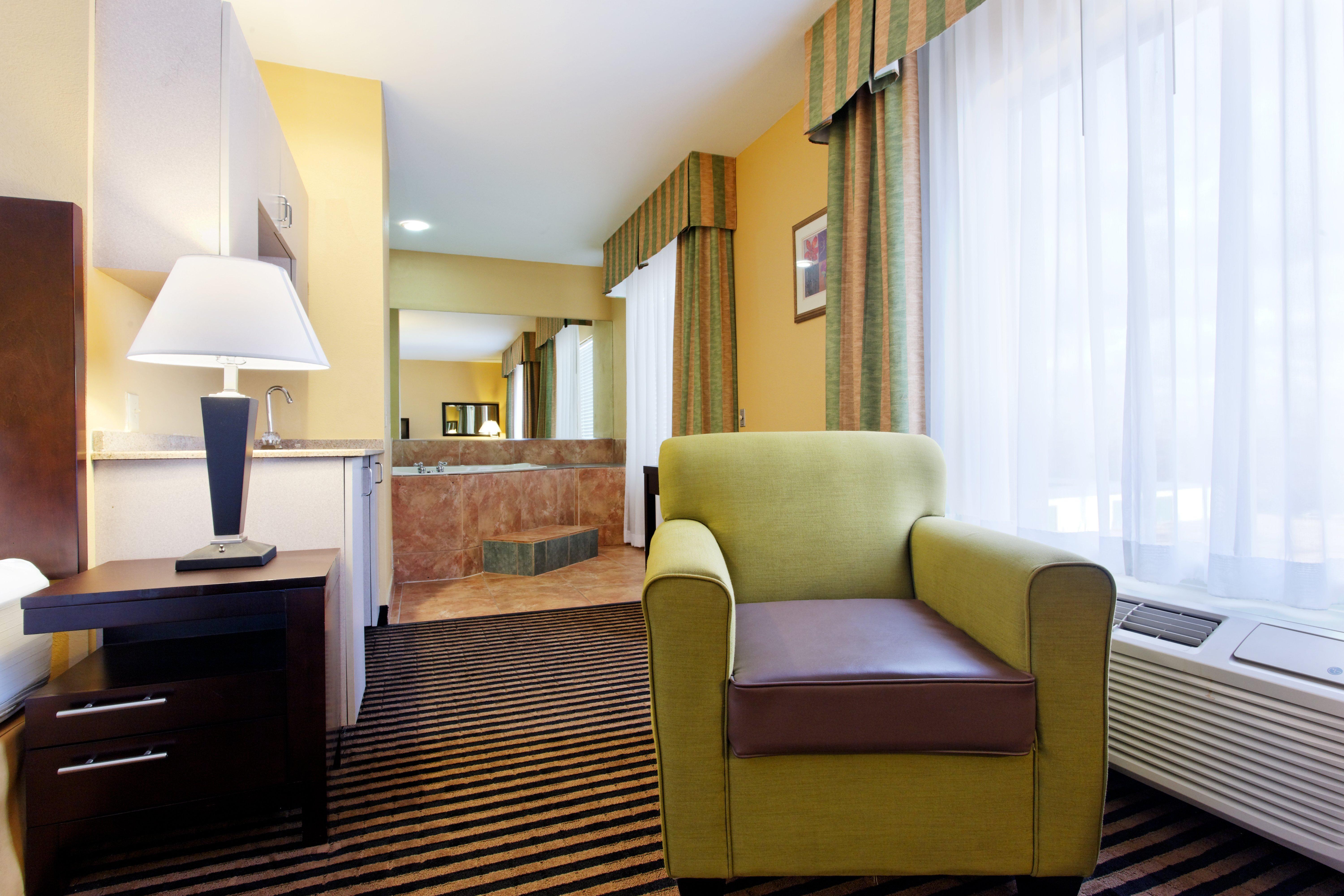 Holiday Inn Express Crockett Interieur foto